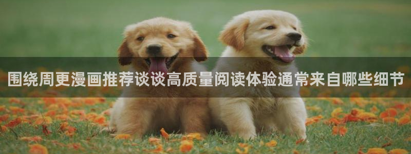 七七漫画找漫画：围绕周更漫画推荐谈谈高质量阅读体验通常来自哪些细节