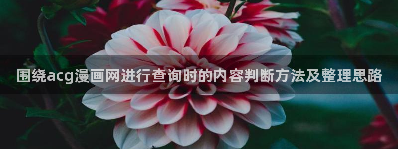 歪歪漫画在线漫画：围绕acg漫画网进行查询时的内容判断方法及整理思路